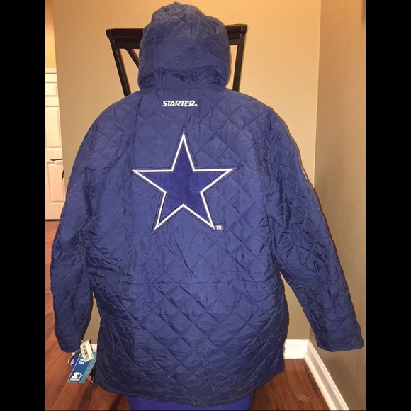 dallas cowboys parka jacket